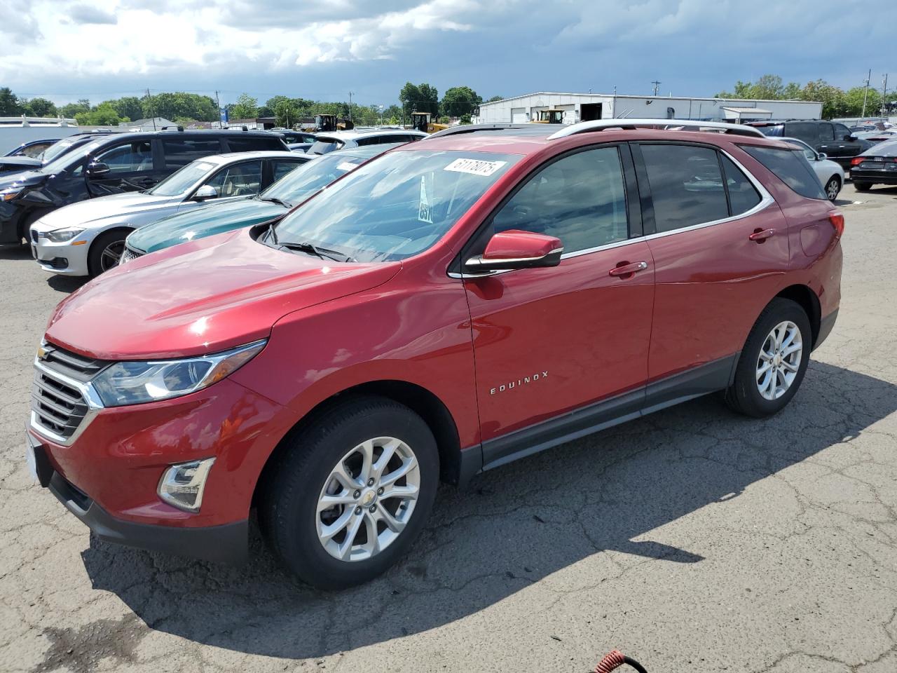 CHEVROLET EQUINOX LT  *2GNAXUEV2K6104891*