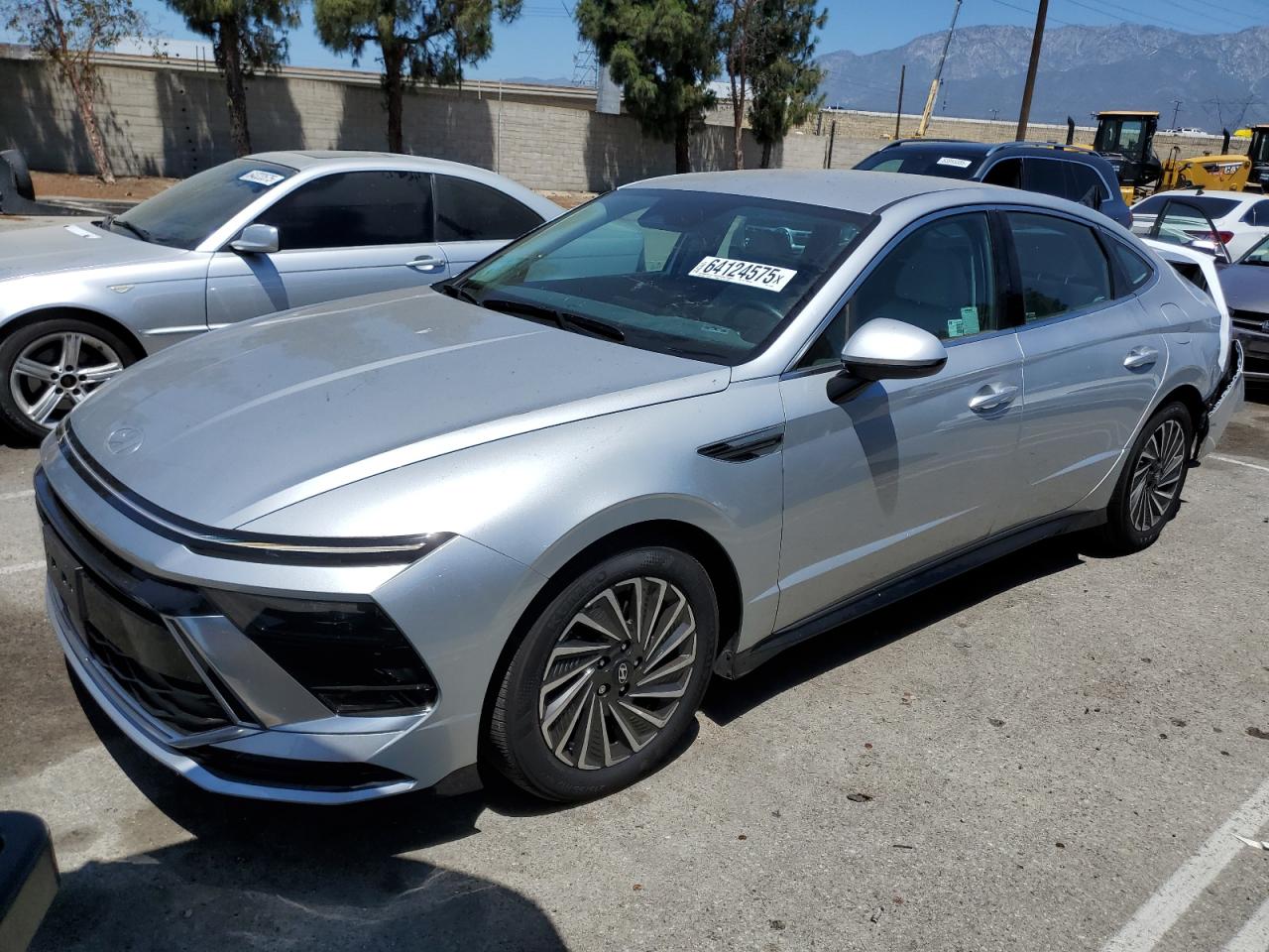 HYUNDAI SONATA HYB  *KMHL34JJ4SA115213*