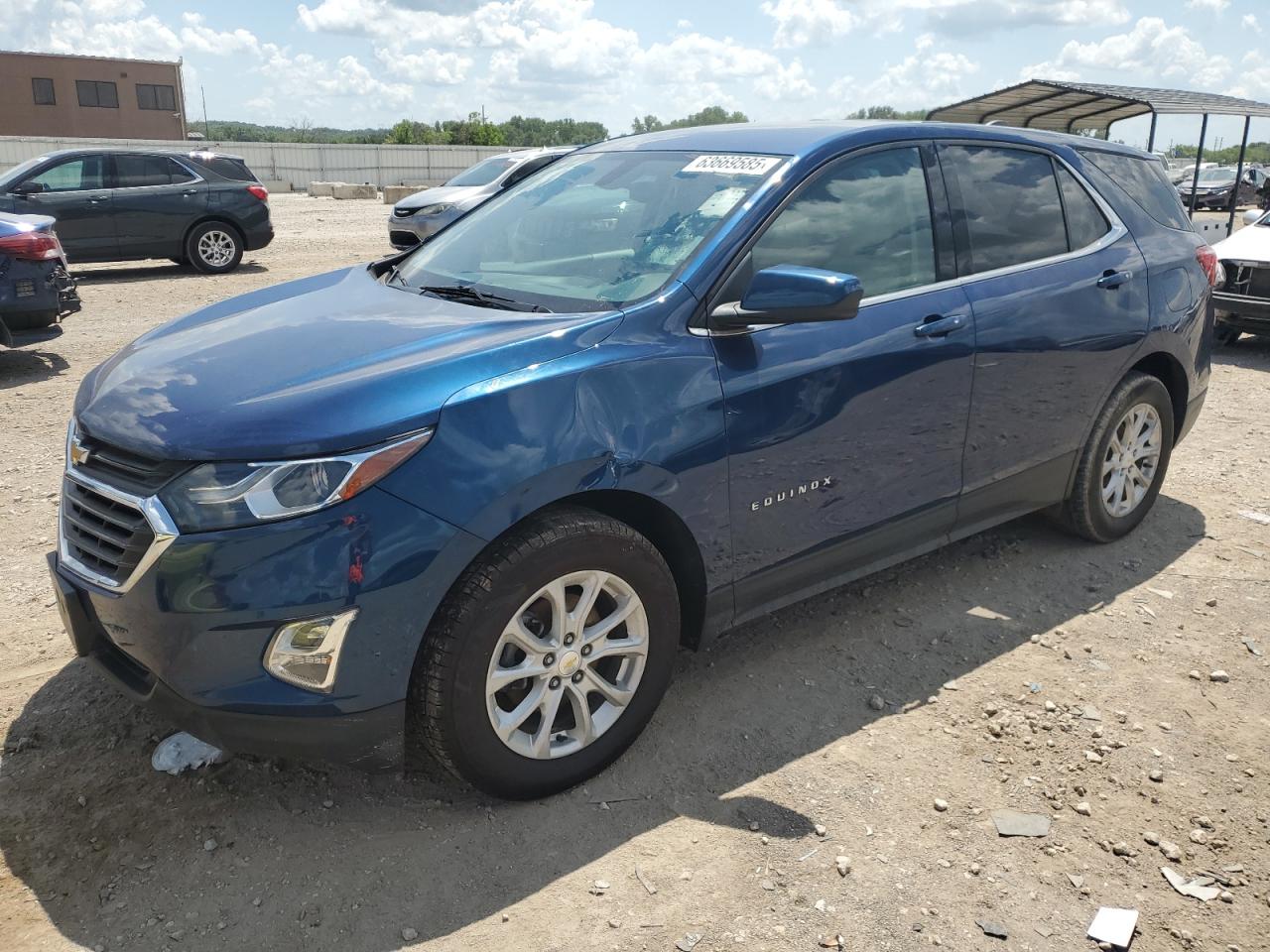 CHEVROLET EQUINOX LT  *2GNAXKEV4K6283861*