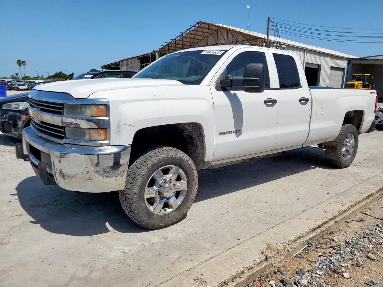 CHEVROLET SILVERADO  *1GC2KYEG5FZ504068*
