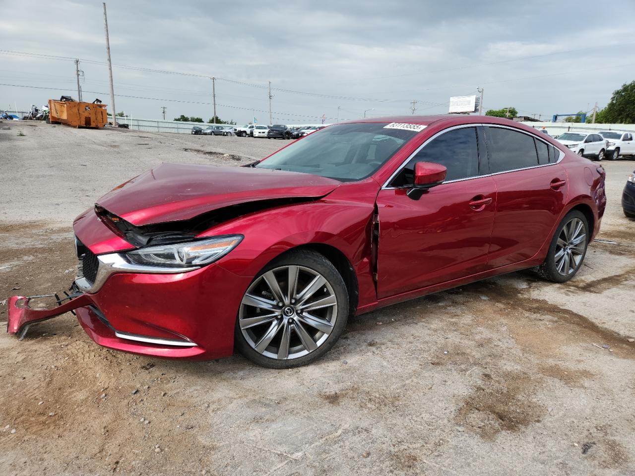 MAZDA 6 GRAND TO  *JM1GL1WYXJ1300441*