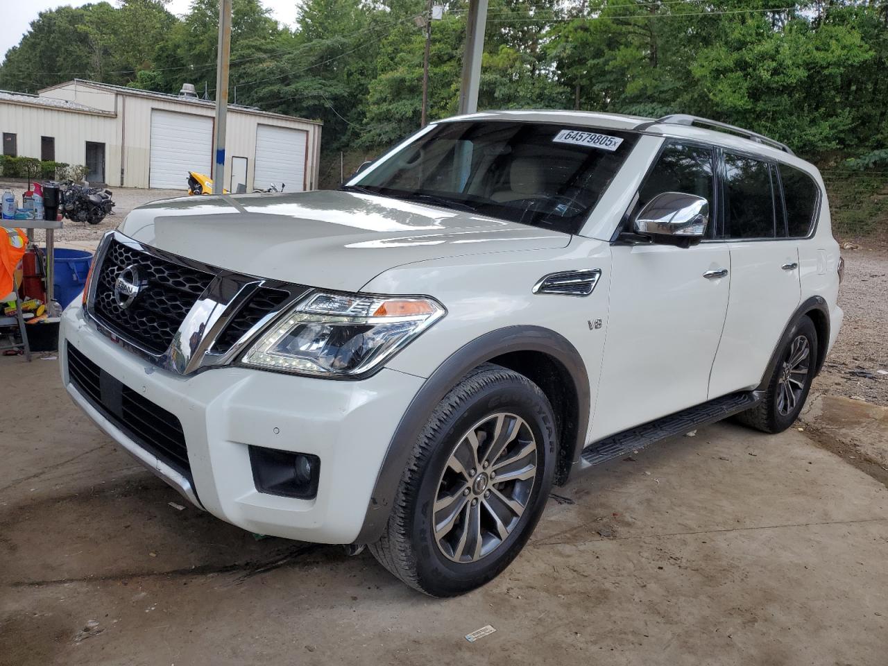 NISSAN ARMADA SV  *JN8AY2ND4H9003676*