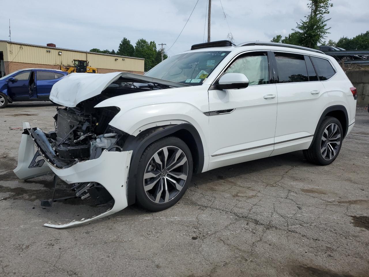 VOLKSWAGEN ATLAS SEL  *1V2FR2CA8NC502145*