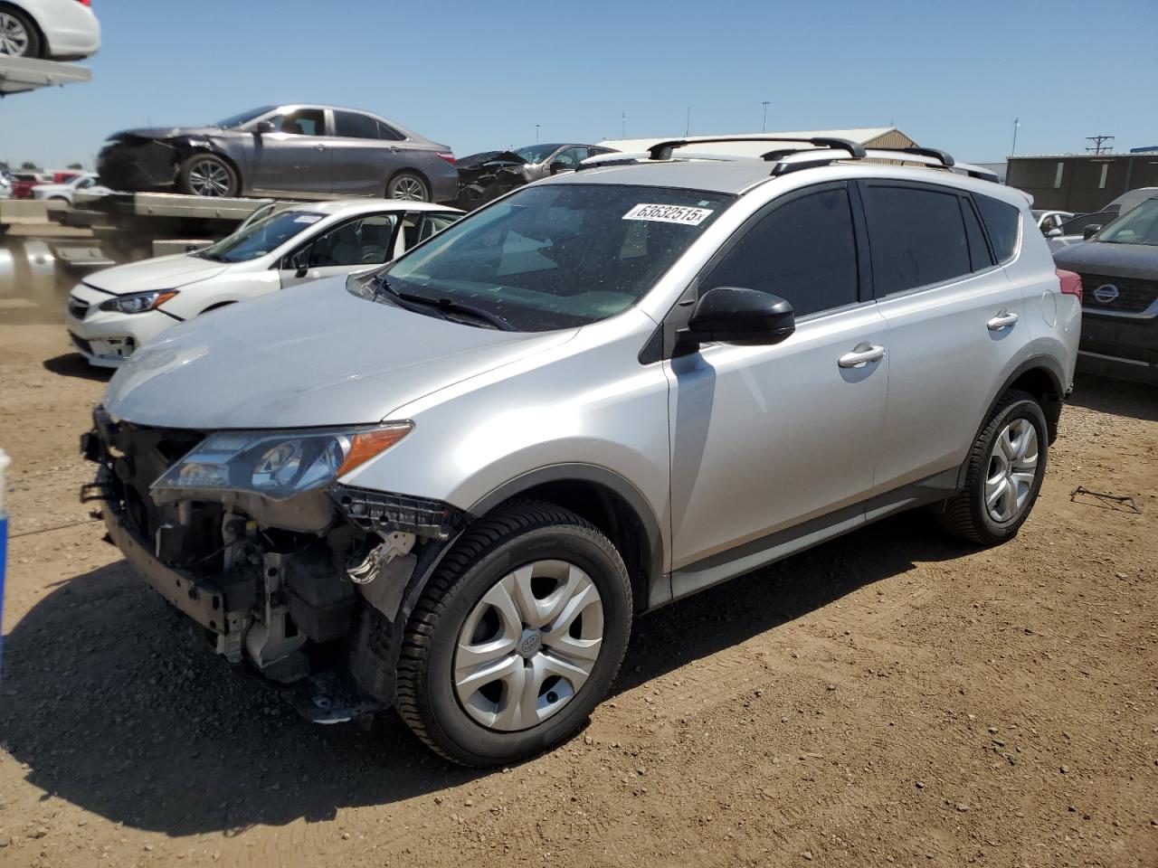 TOYOTA RAV4 LE  *2T3BFREV8FW234861*