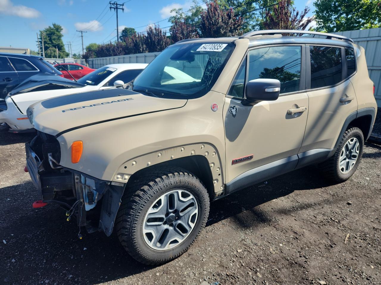 JEEP RENEGADE T  *ZACCJBCT0FPB59921*