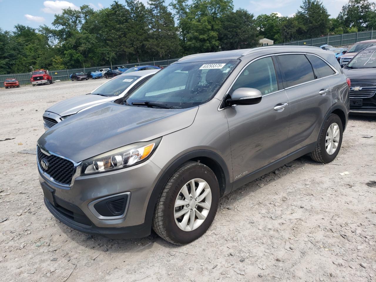 KIA SORENTO LX  *5XYPGDA51HG198170*