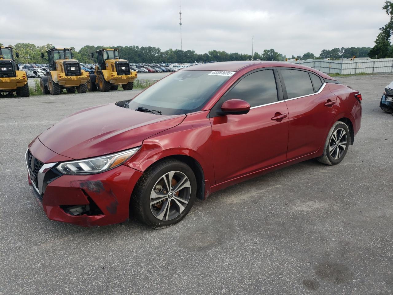 NISSAN SENTRA SV  *3N1AB8CV7MY322850*
