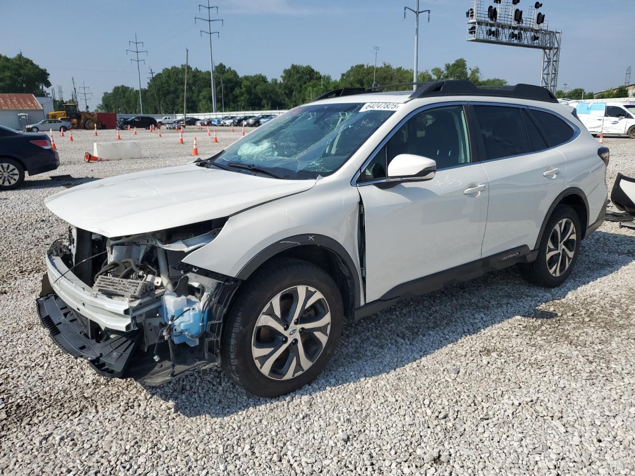 SUBARU OUTBACK LI  *4S4BTGND6L3200335*