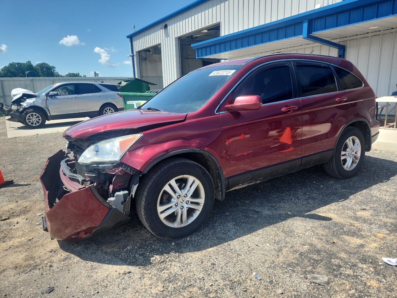 HONDA CRV CR-V EXL  *5J6RE4H7XBL034640*