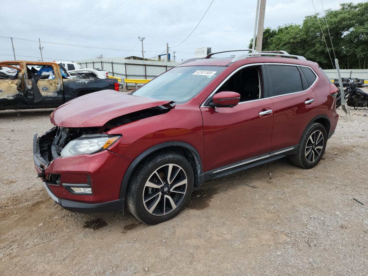 NISSAN ROGUE S  *5N1AT2MV2KC804021*