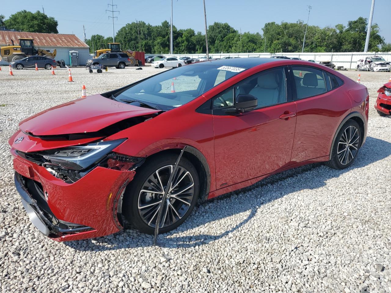 TOYOTA PRIUS LE  *JTDADABU2R3008353*