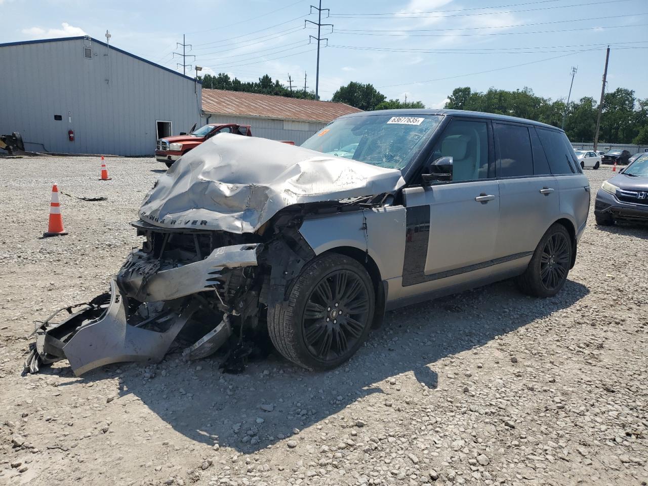 LAND ROVER RANGEROVER RANGE ROVE  *SALGS2SE6MA455909*