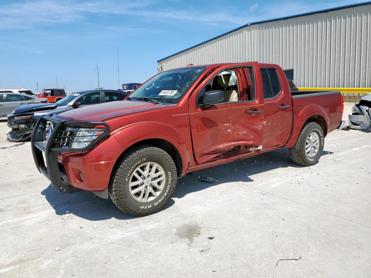 NISSAN FRONTIER S  *1N6AD0ER0EN756323*