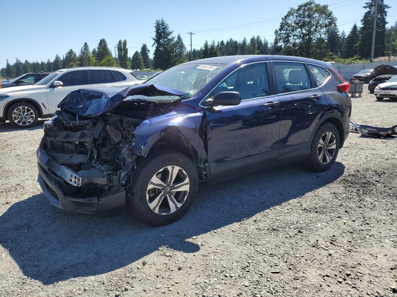 HONDA CRV CR-V LX  *5J6RW6H38KL004848*