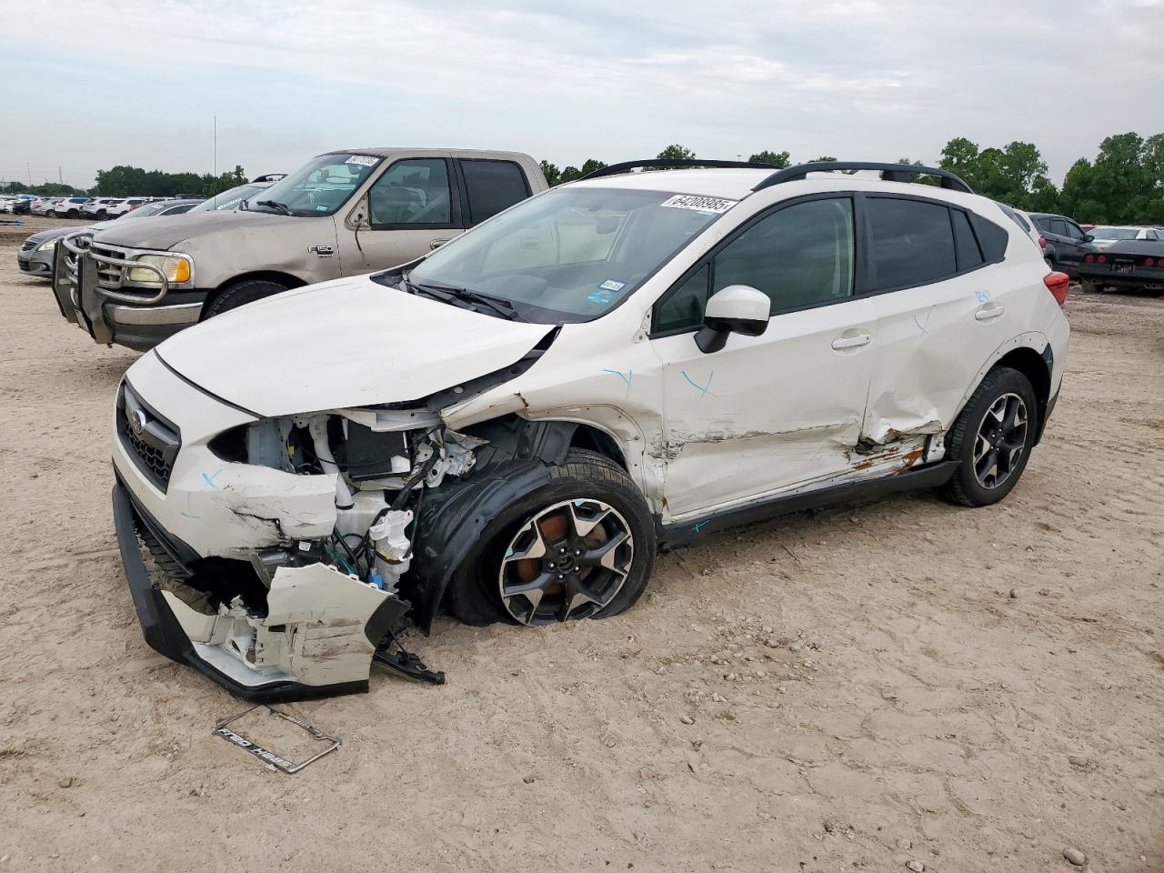 SUBARU CROSSTREK   *JF2GTACC4KH357043*