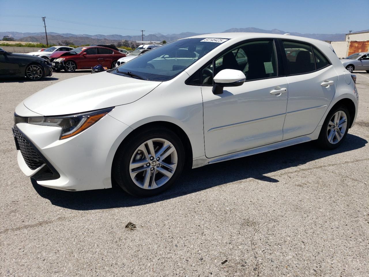 TOYOTA COROLLA SE  *JTND4RBE1L3091233*