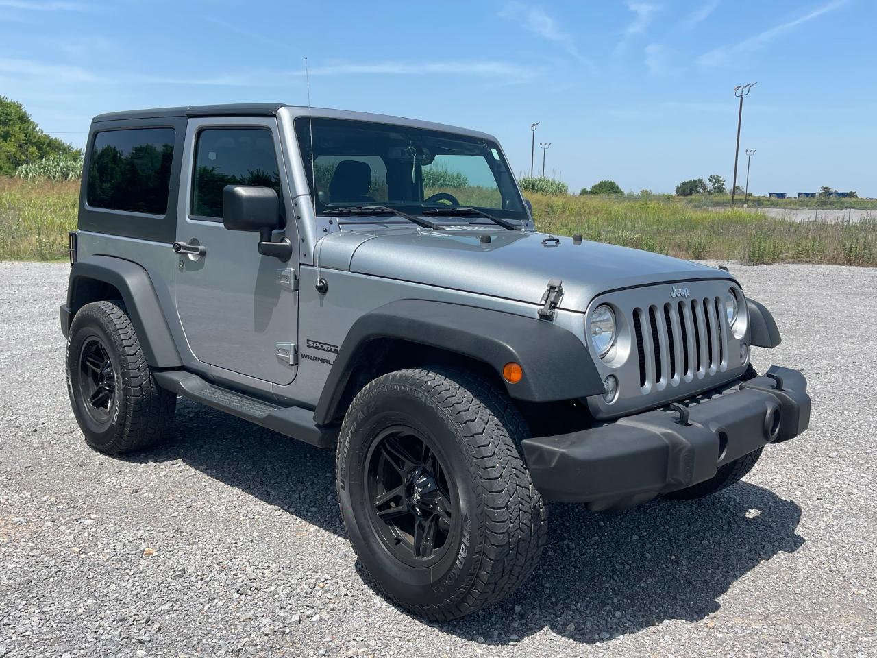 JEEP WRANGLER S  *1C4AJWAG8EL147947*