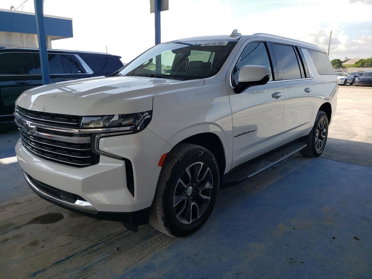 CHEVROLET SUBURBAN C  *1GNSCCKD1MR384235*