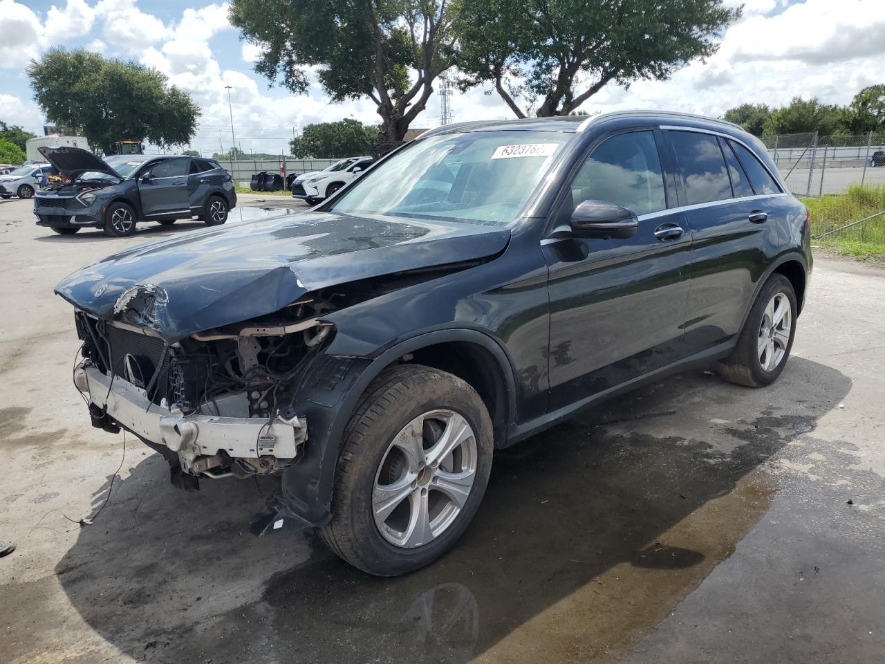 MERCEDES-BENZ GLC-CLASS GLC 300  *WDC0G4JB5JV053875*