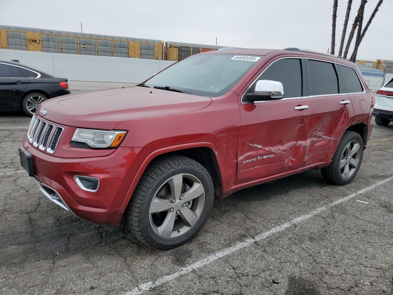 JEEP GRAND CHER   *1C4RJFCG2EC322015*