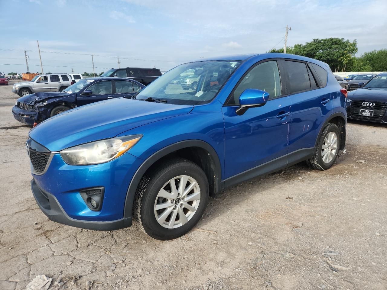 MAZDA CX-5 TOURI  *JM3KE2CE3D0145205*