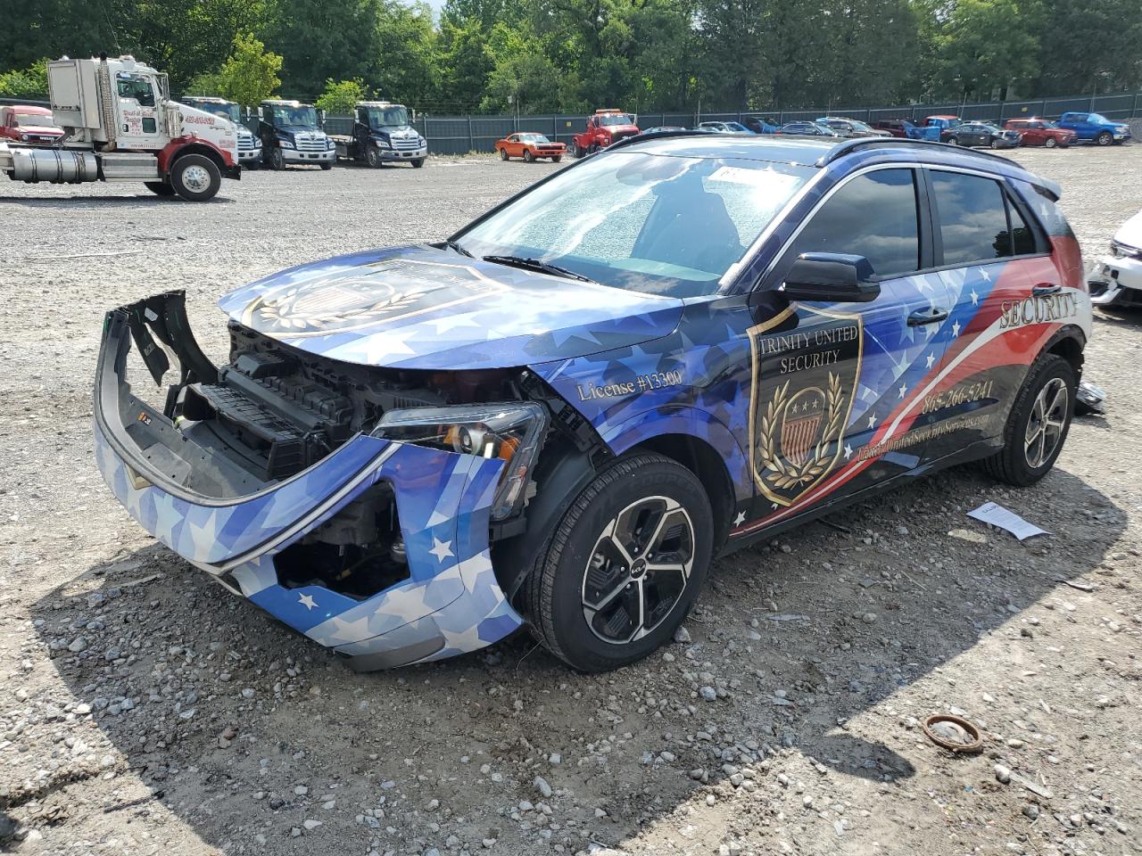 KIA NIRO LX  *KNDCP3LE1R5147283*