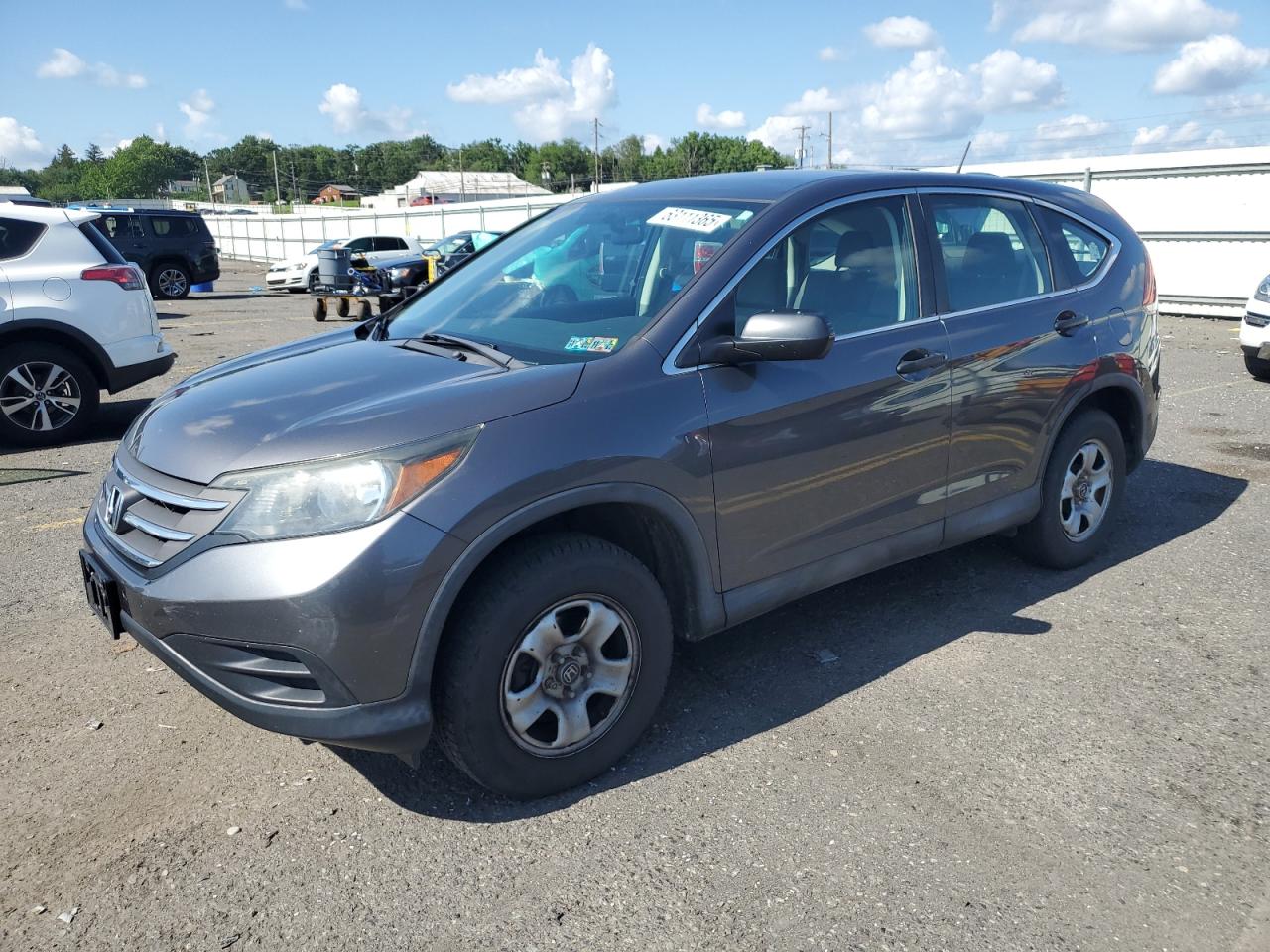 HONDA CRV CR-V LX  *2HKRM4H3XEH602366*