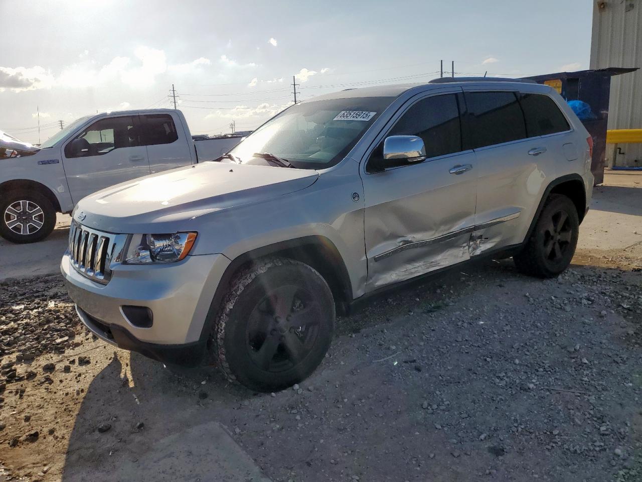 JEEP GRAND CHER GRND CHERO  *1C4RJFBT9CC141649*