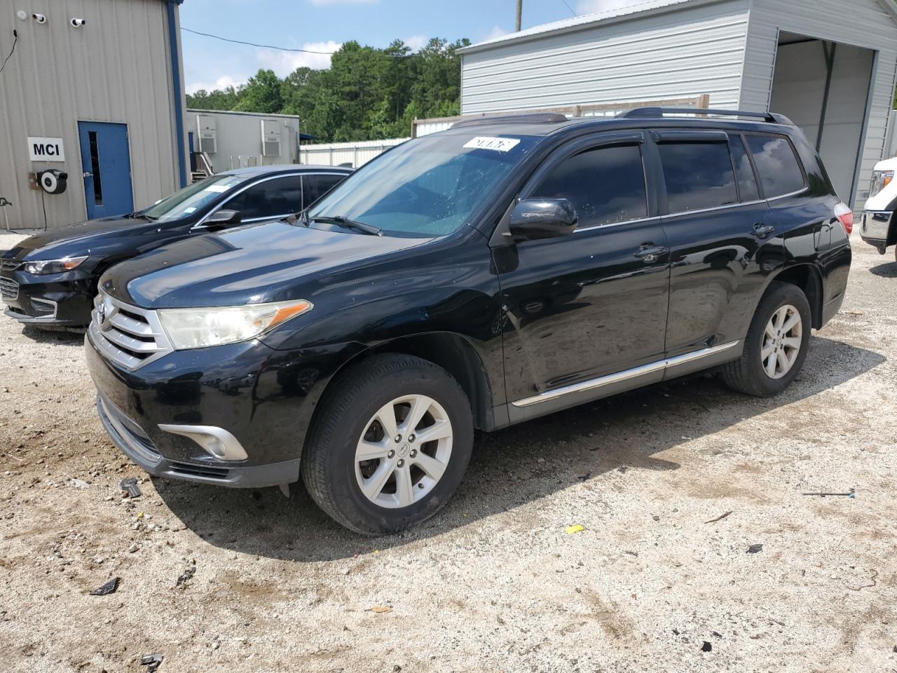 TOYOTA HIGHLANDER   *5TDBK3EH0DS177587*