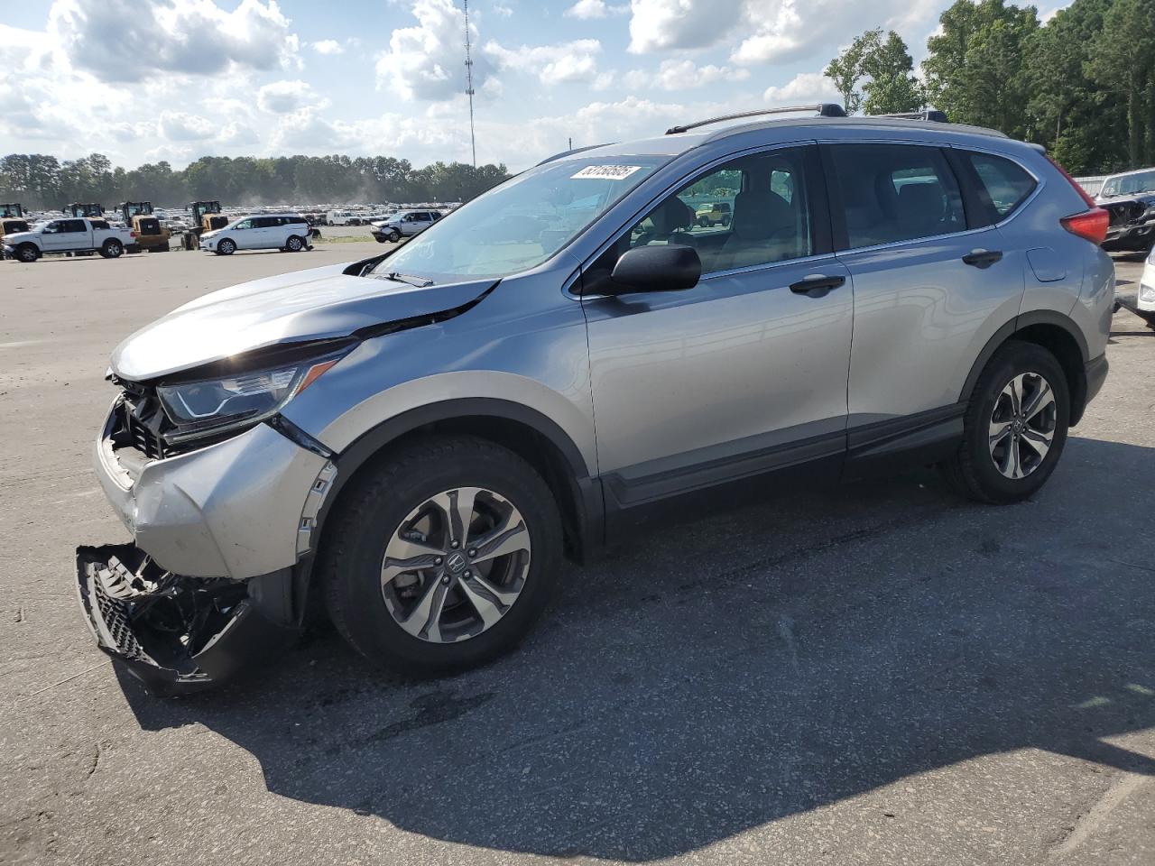 HONDA CRV CR-V LX  *2HKRW6H31HH211763*