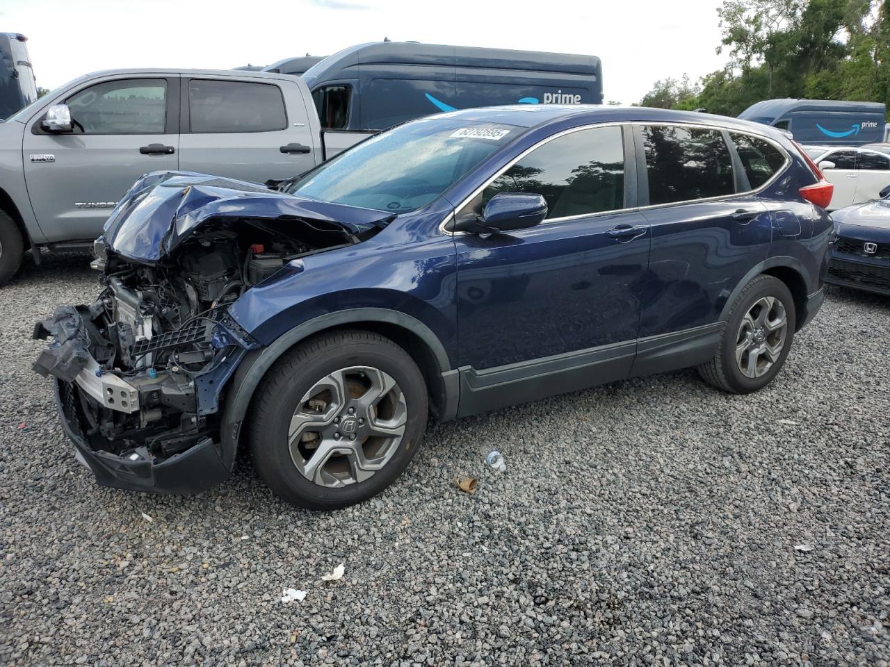 HONDA CRV CR-V EX  *5J6RW1H58KA031452*