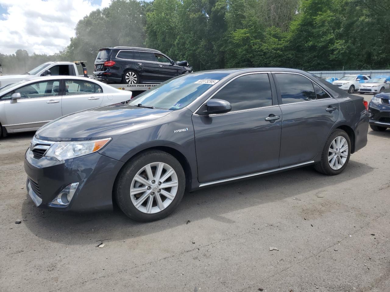 TOYOTA CAMRY HYBR  *4T1BD1FK2DU077071*