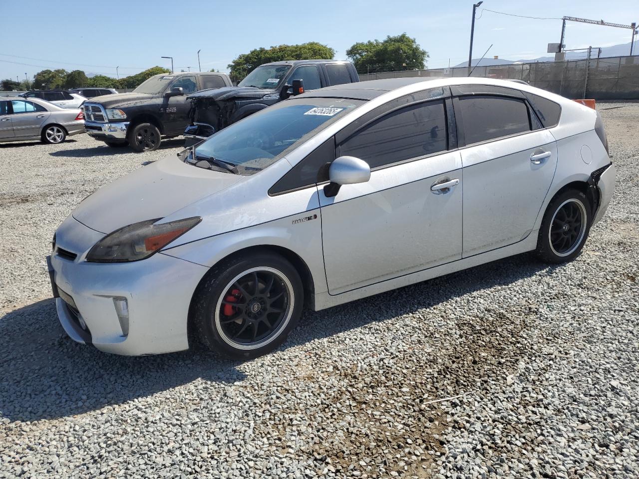 TOYOTA PRIUS   *JTDKN3DU9C5422011*