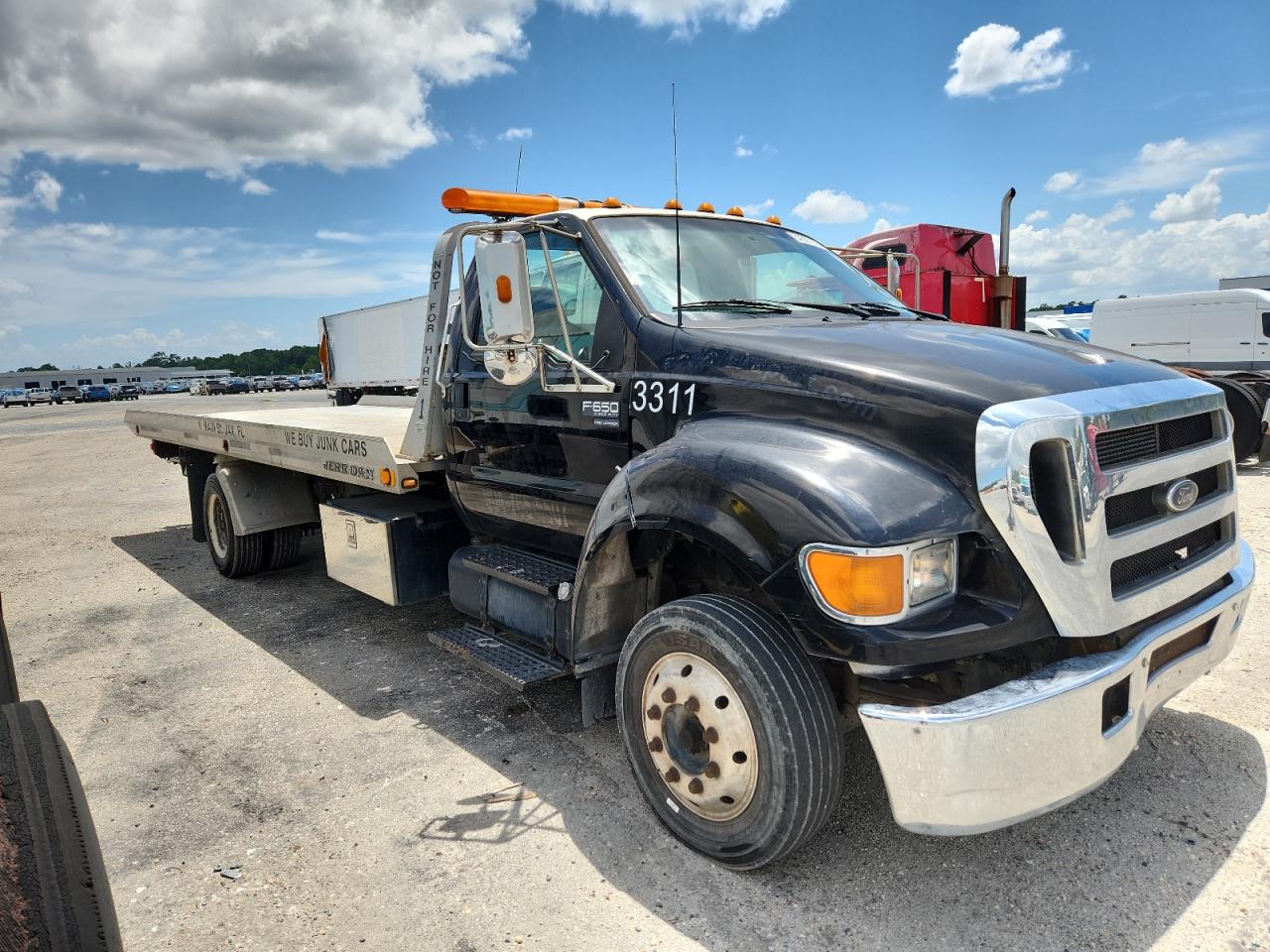 FORD F650 SUPER  *3FRNF65F05V104509*