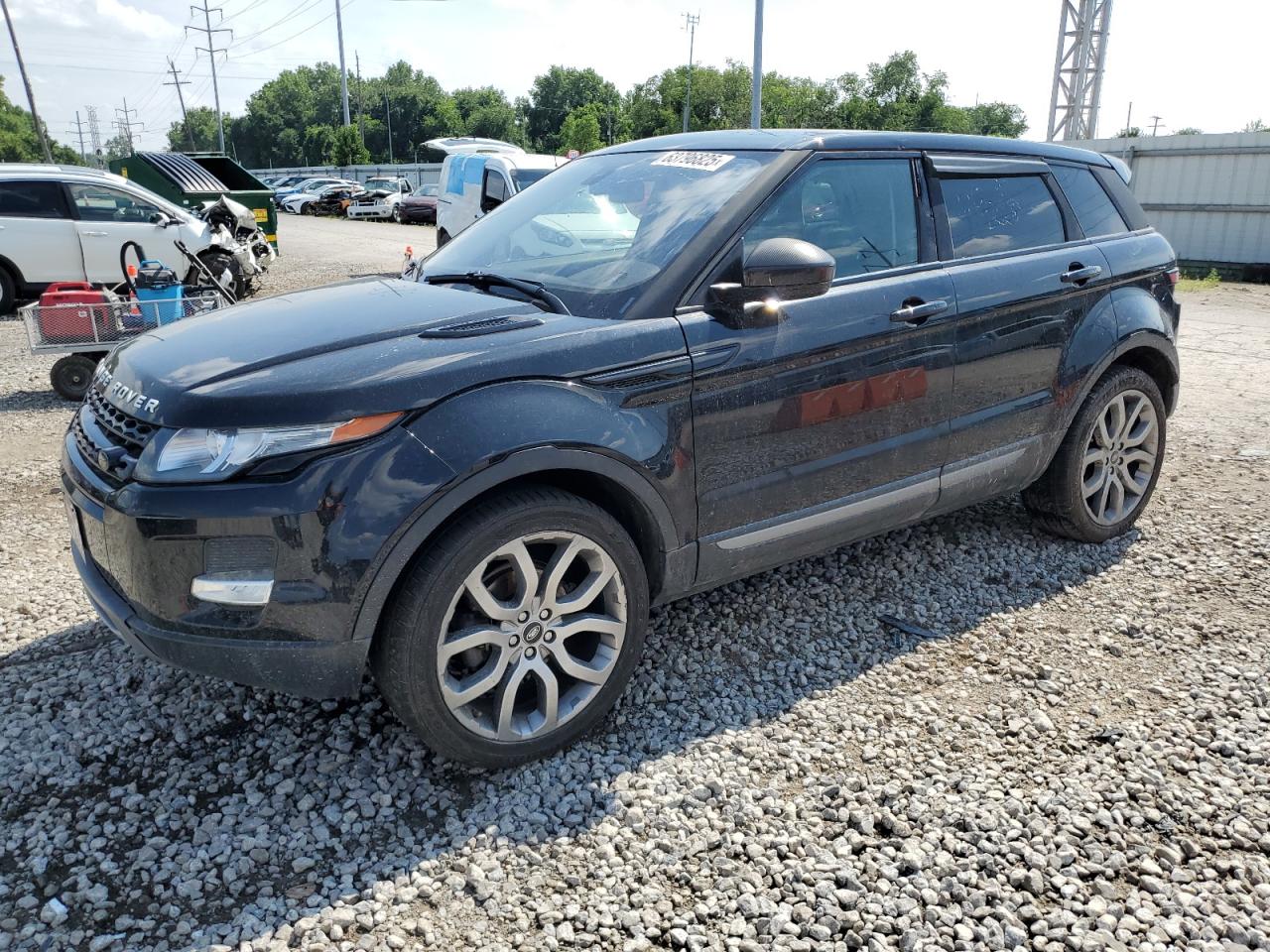 LAND ROVER RANGEROVER RANGE ROVE  *SALVP2BG8FH046363*