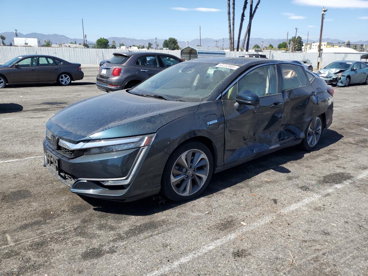HONDA CLARITY TO  *JHMZC5F32JC000853*