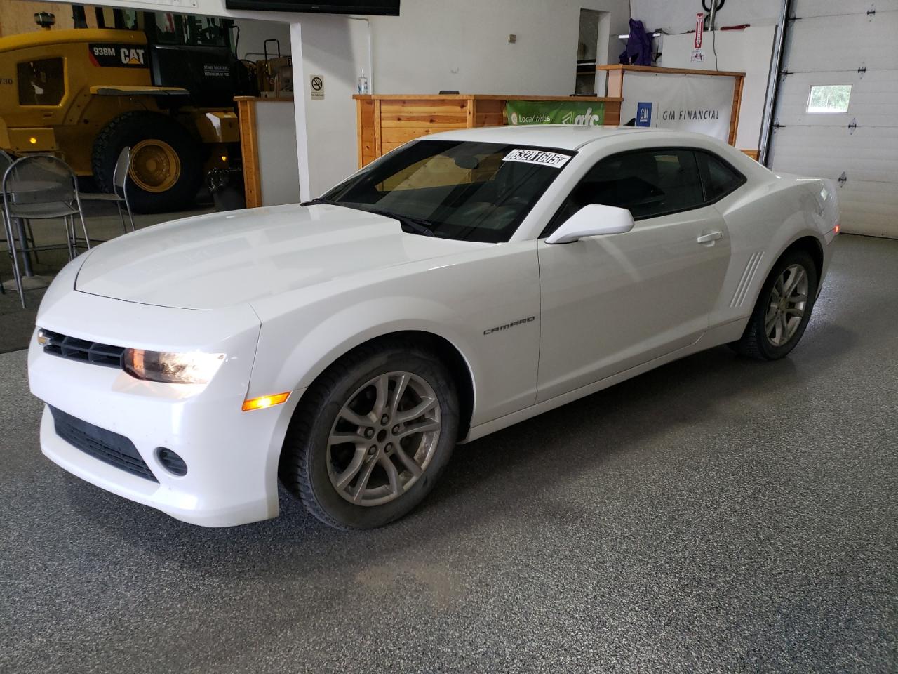 CHEVROLET CAMARO LS  *2G1FA1E32E9134627*