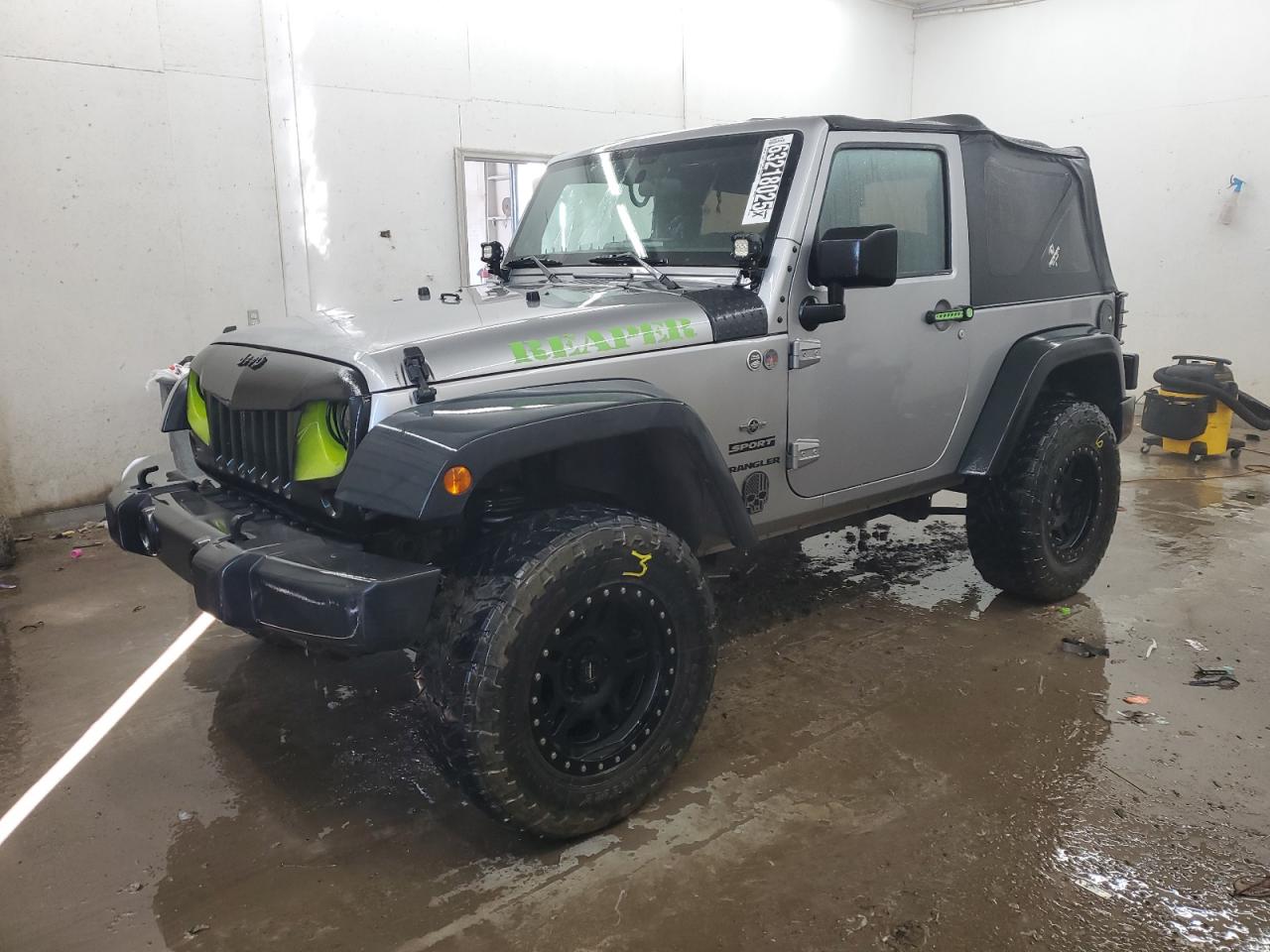 JEEP WRANGLER S  *1C4AJWAG5DL591897*