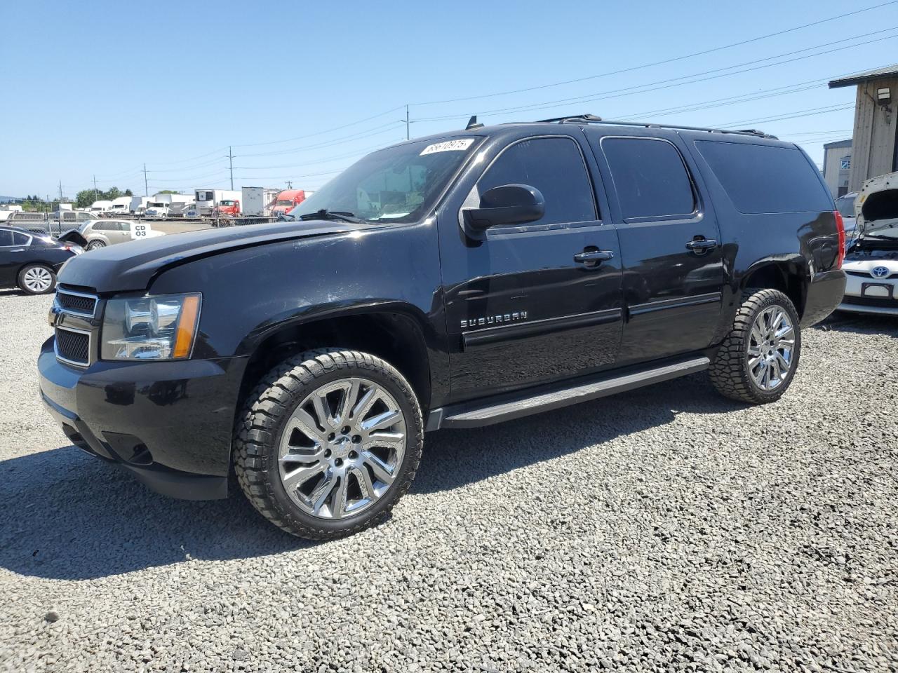 CHEVROLET SUBURBAN K  *1GNSKJE79ER212940*