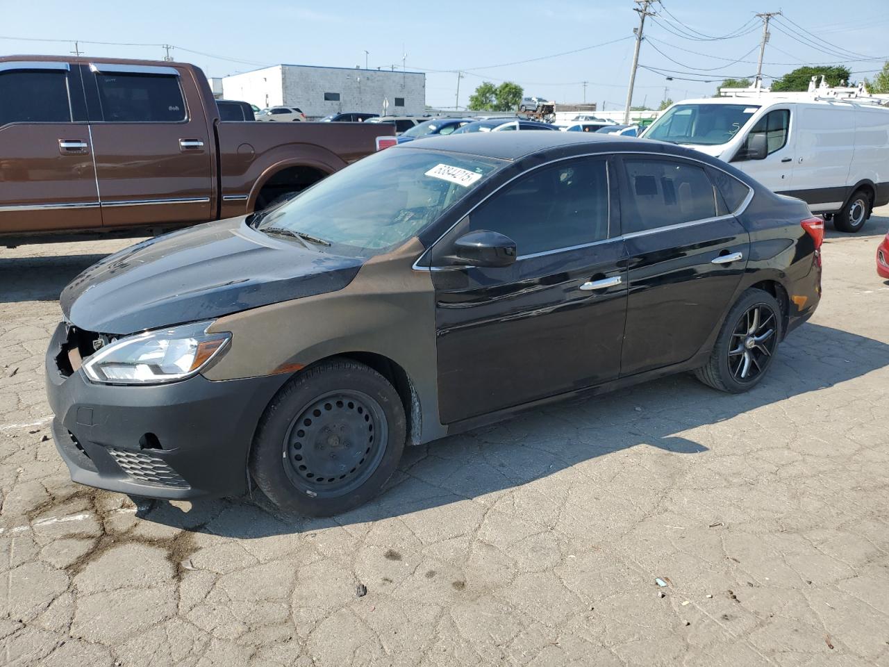 NISSAN SENTRA S  *3N1AB7AP2KY448478*