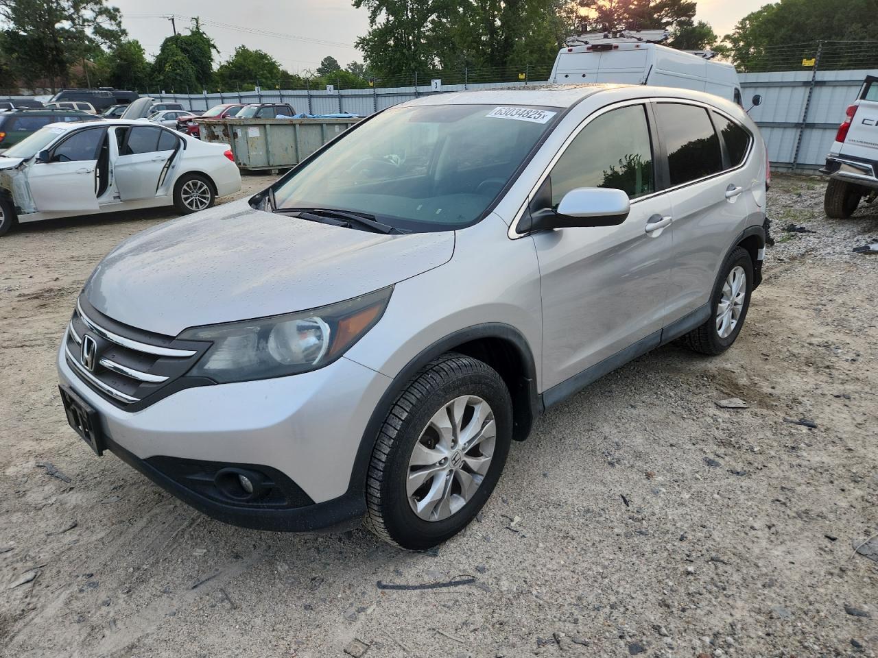 HONDA CRV CR-V EX  *JHLRM4H58CC018660*