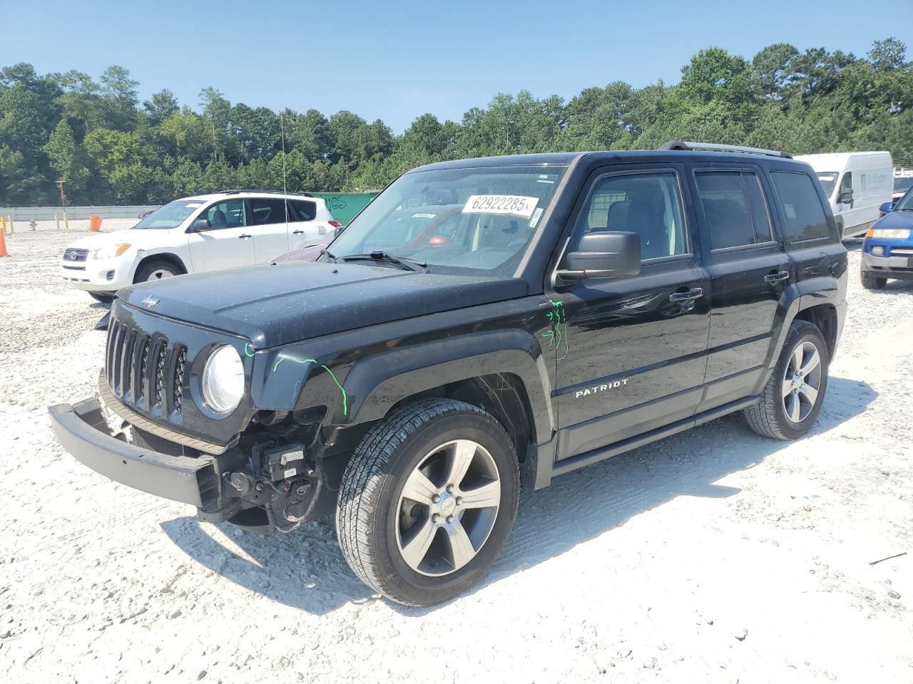 JEEP PATRIOT LA  *1C4NJPFA8GD600828*