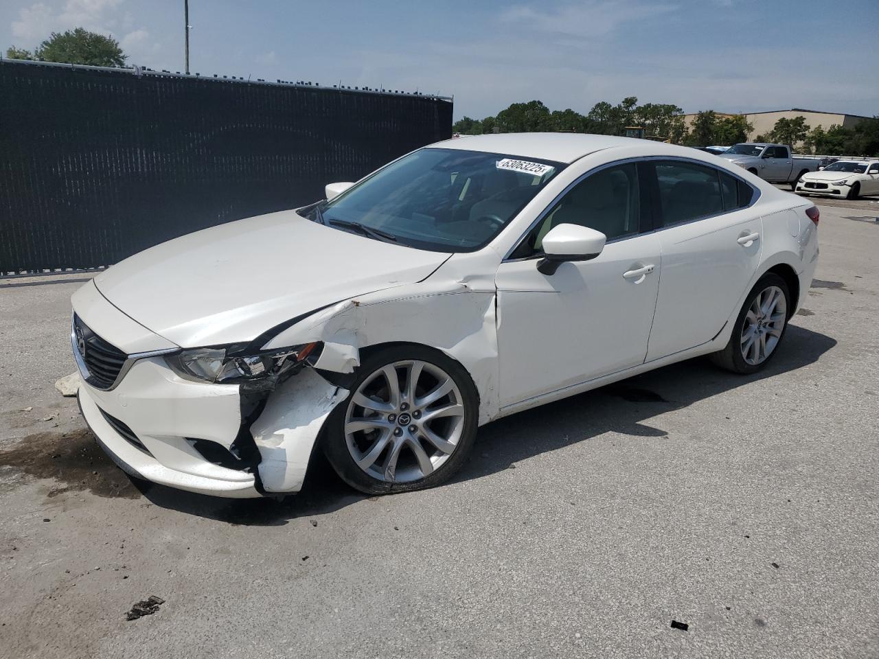 MAZDA 6 TOURING  *JM1GL1V55H1110614*