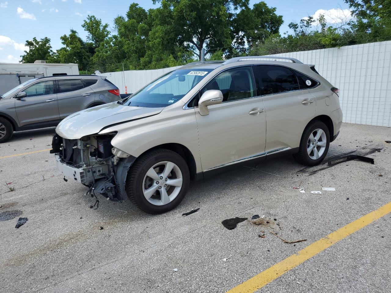 LEXUS RX350 RX 350 BAS  *2T2BK1BAXDC167228*