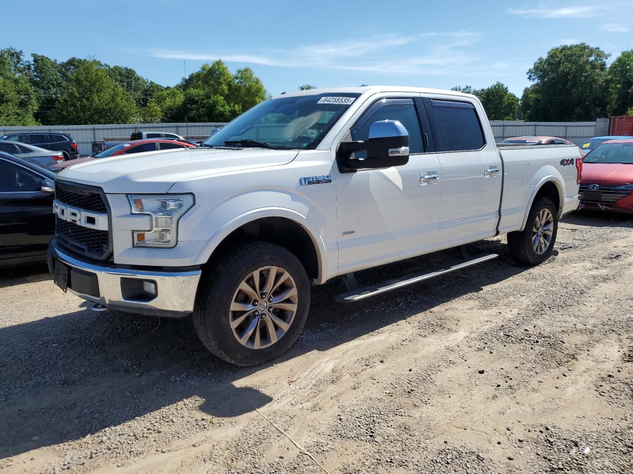 FORD F-150 F150 SUPER  *1FTFW1EG5GFC87492*