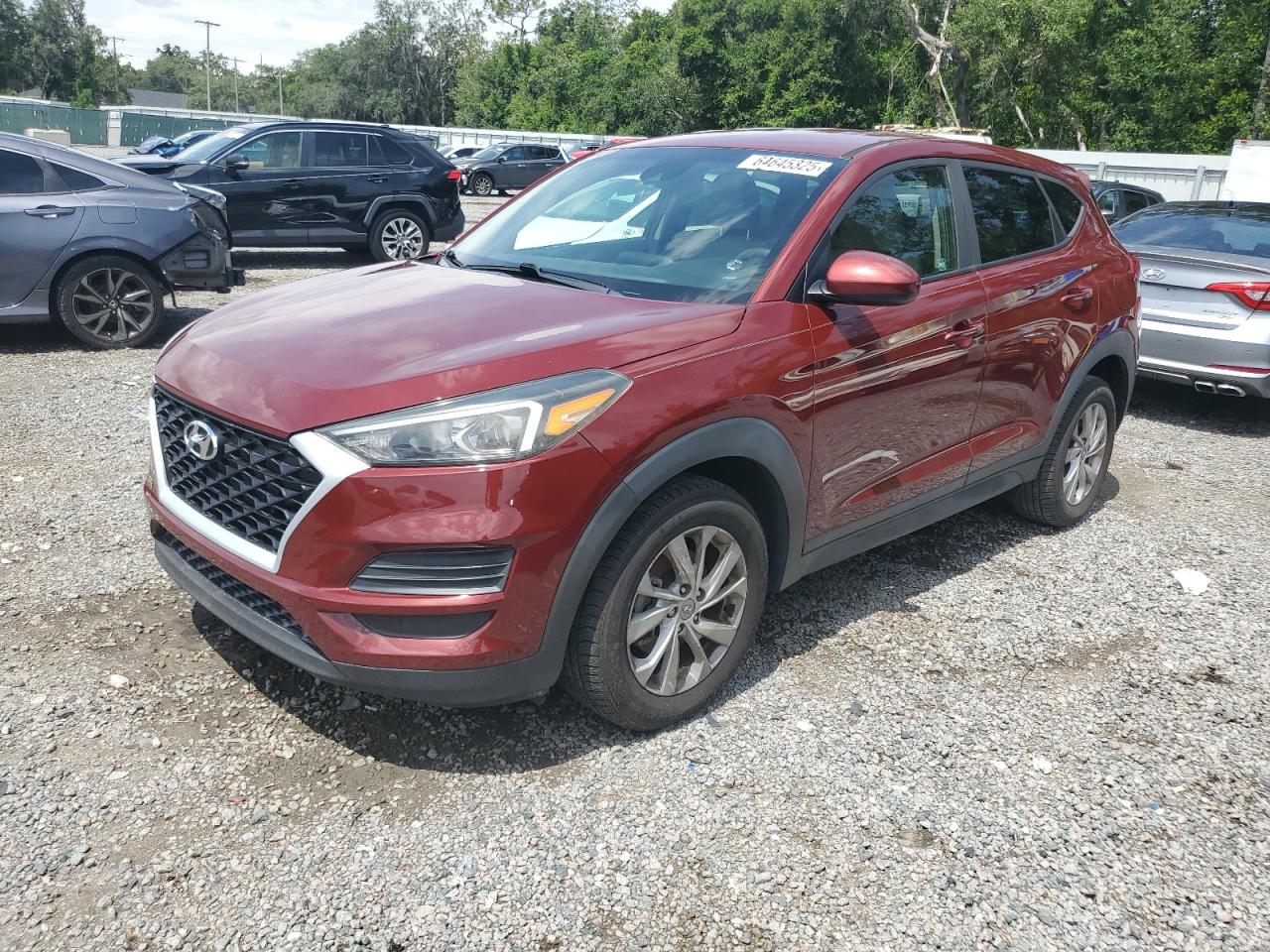 HYUNDAI TUCSON SE  *KM8J23A47KU965284*