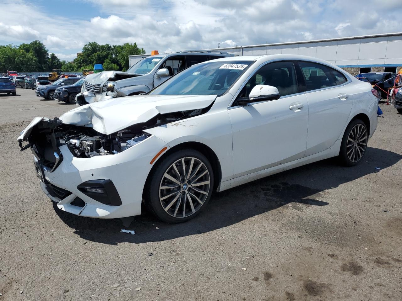 BMW 2 SERIES 228XI  *WBA73AK01M7H41862*