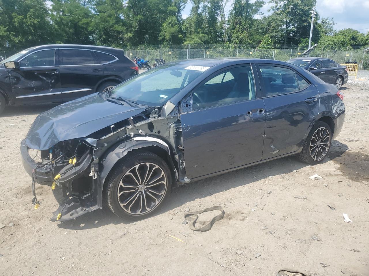 TOYOTA COROLLA L  *2T1BURHE5FC256988*