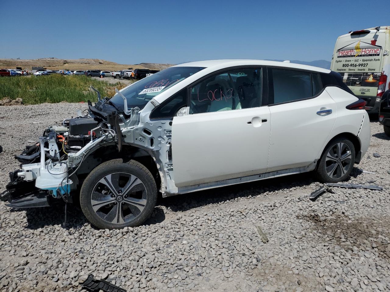 NISSAN LEAF SV PL  *1N4BZ1CV0MC553379*