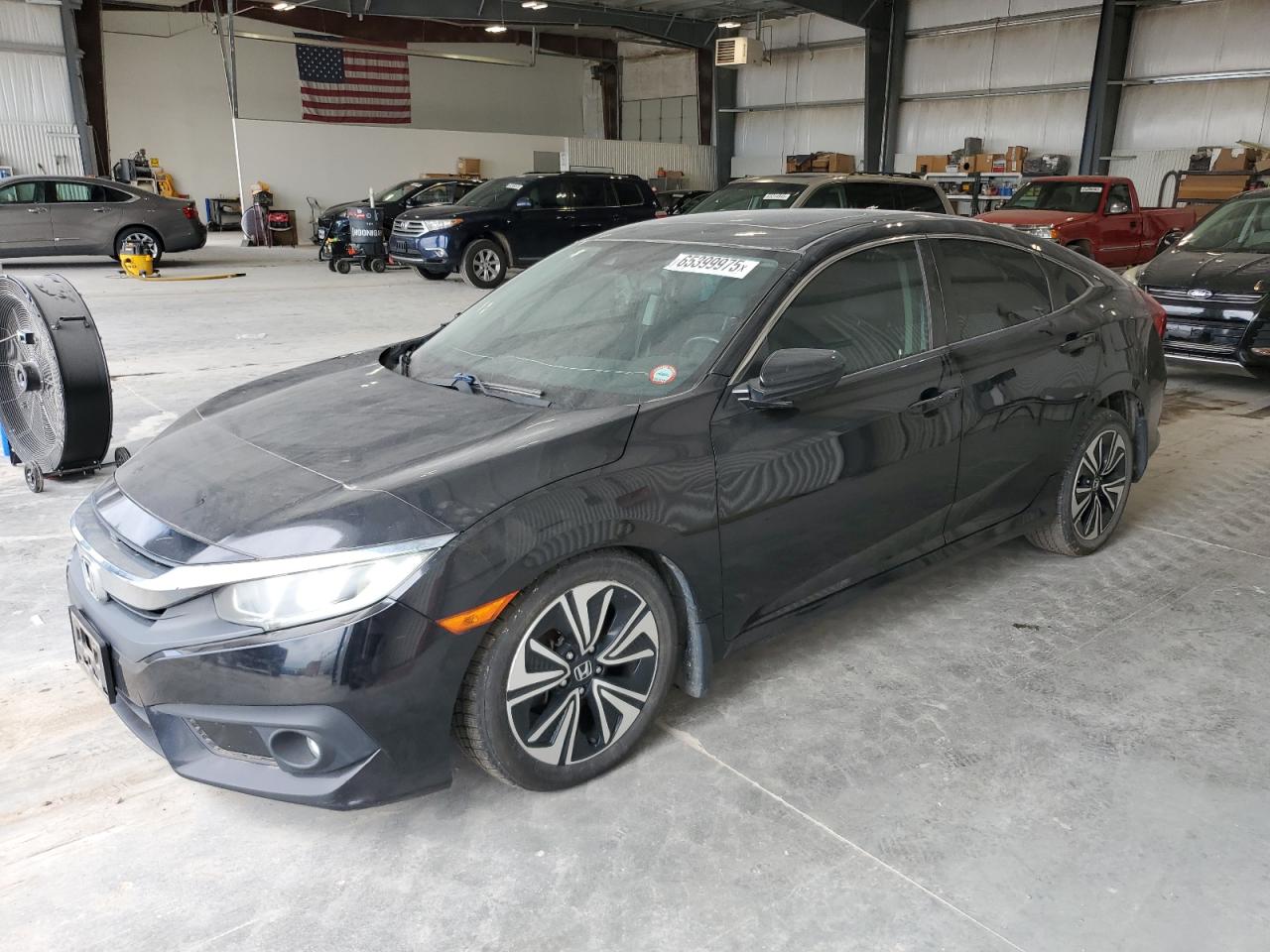 HONDA CIVIC EX  *19XFC1F81GE019677*